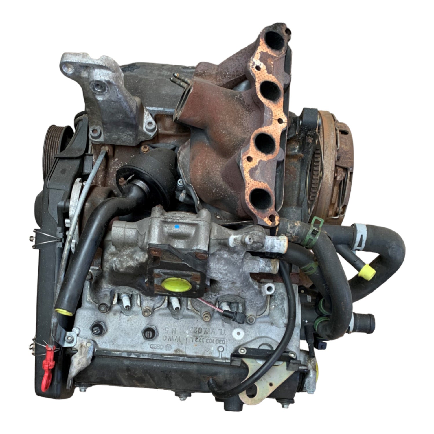 VW Golf 3 1H Motor Med OEM Nr. 053103265GX Fra VW Ophugger