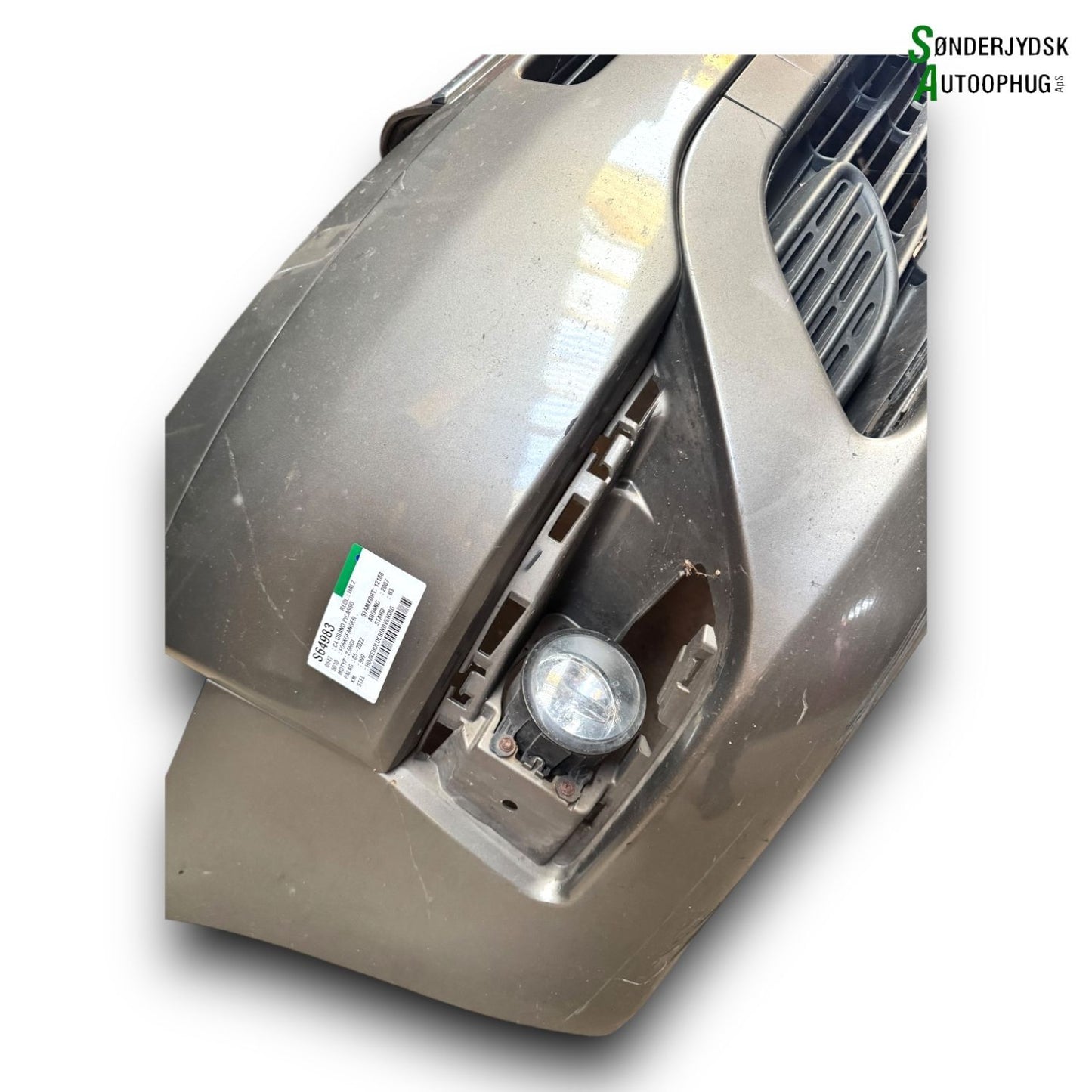 Citroen C4 Grand Picasso Forkofanger Med OEM Nr. 7401FJ Fra Citroen Ophugger