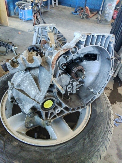 Fiat Punto Evo Gearkasse 5 Trin Med OEM Nr. 55241493 Fra Fiat Ophugger