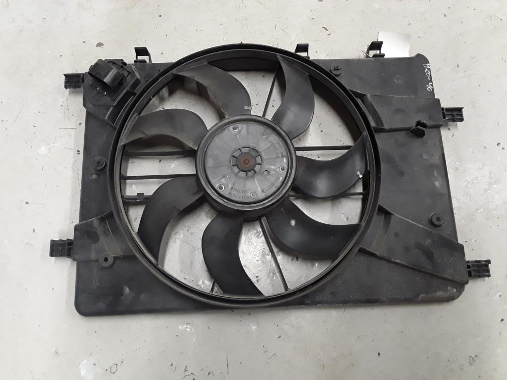 Opel Astra J Kølerblæser El Med OEM Nr. 13289626 Fra Opel Ophugger