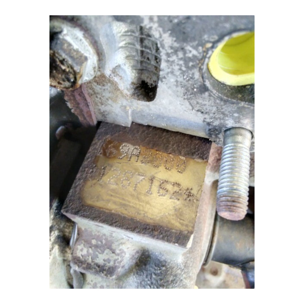 Fiat 500 Motor Med OEM Nr. 71751107 Fra Fiat Ophugger
