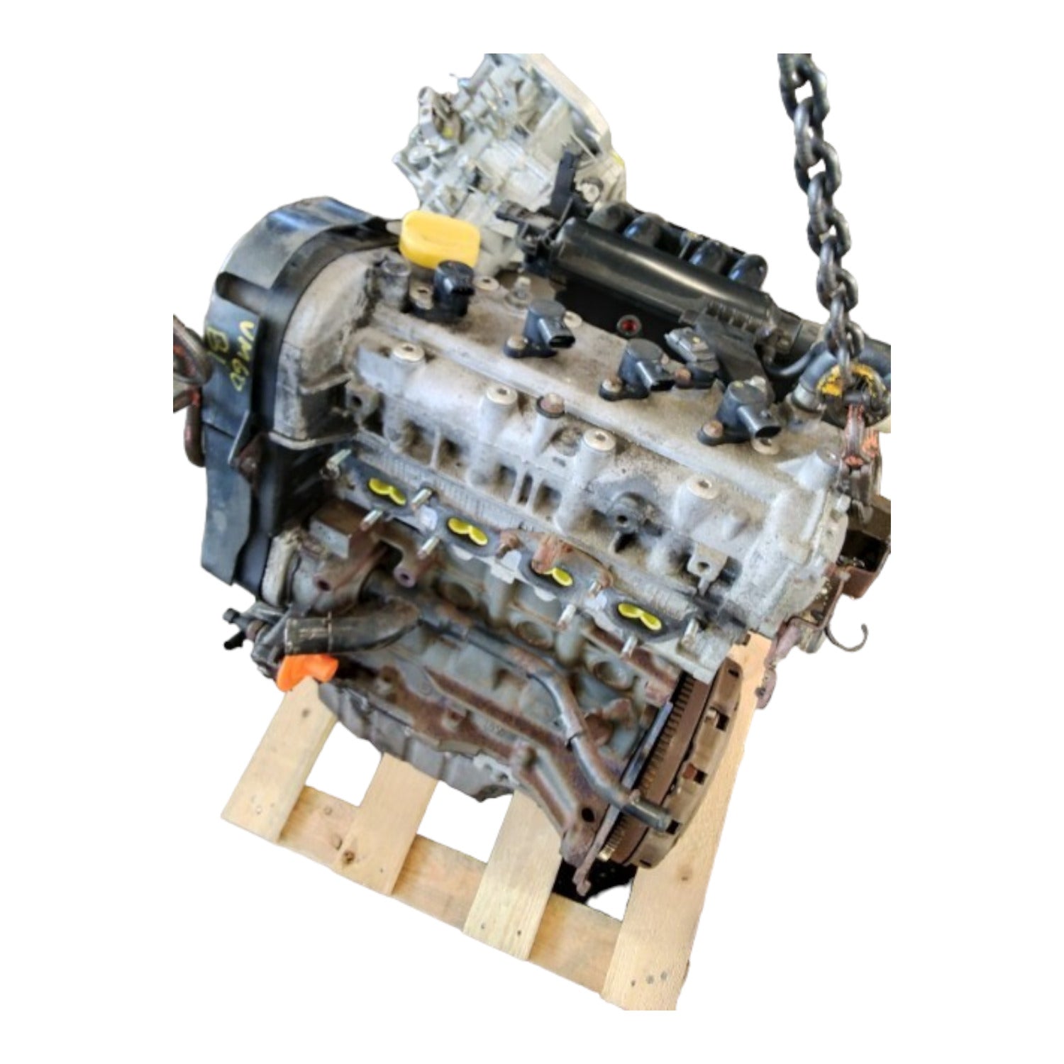 Fiat 500 Motor Med OEM Nr. 169A3000 Fra Fiat Ophugger