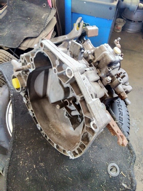 Fiat 500 Gearkasse 6 Trin Med OEM Nr. 55205260 Fra Fiat Ophugger