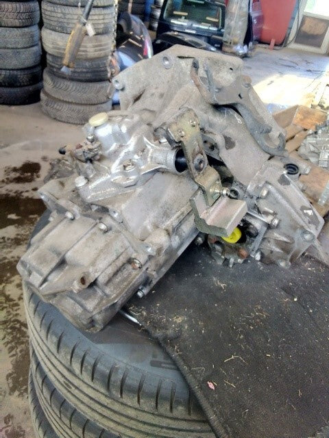 Fiat 500 Gearkasse 6 Trin Med OEM Nr. 55205260 Fra Fiat Ophugger