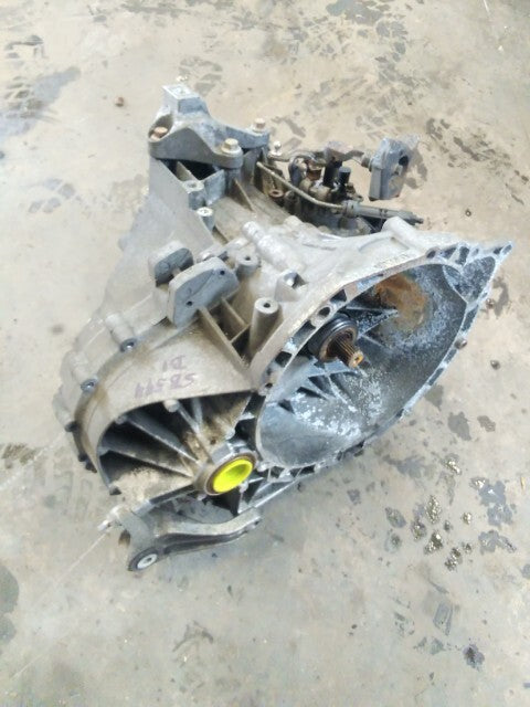 Volvo S40/V50 Gearkasse 6 Trin Med OEM Nr. 36050233 Fra Volvo Ophugger