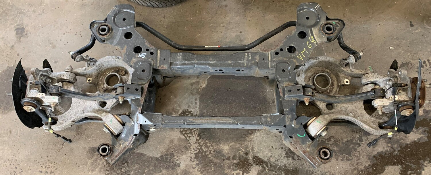 Ford S-Max 2 Bagbro  Med OEM Nr. 2458604 Fra Ford Ophugger