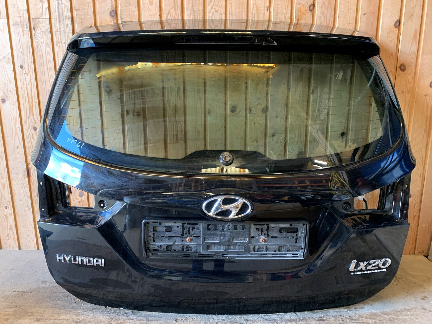 Hyundai Ix20 Bagklap Med OEM Nr. 737001K000 Fra Hyundai Ophugger