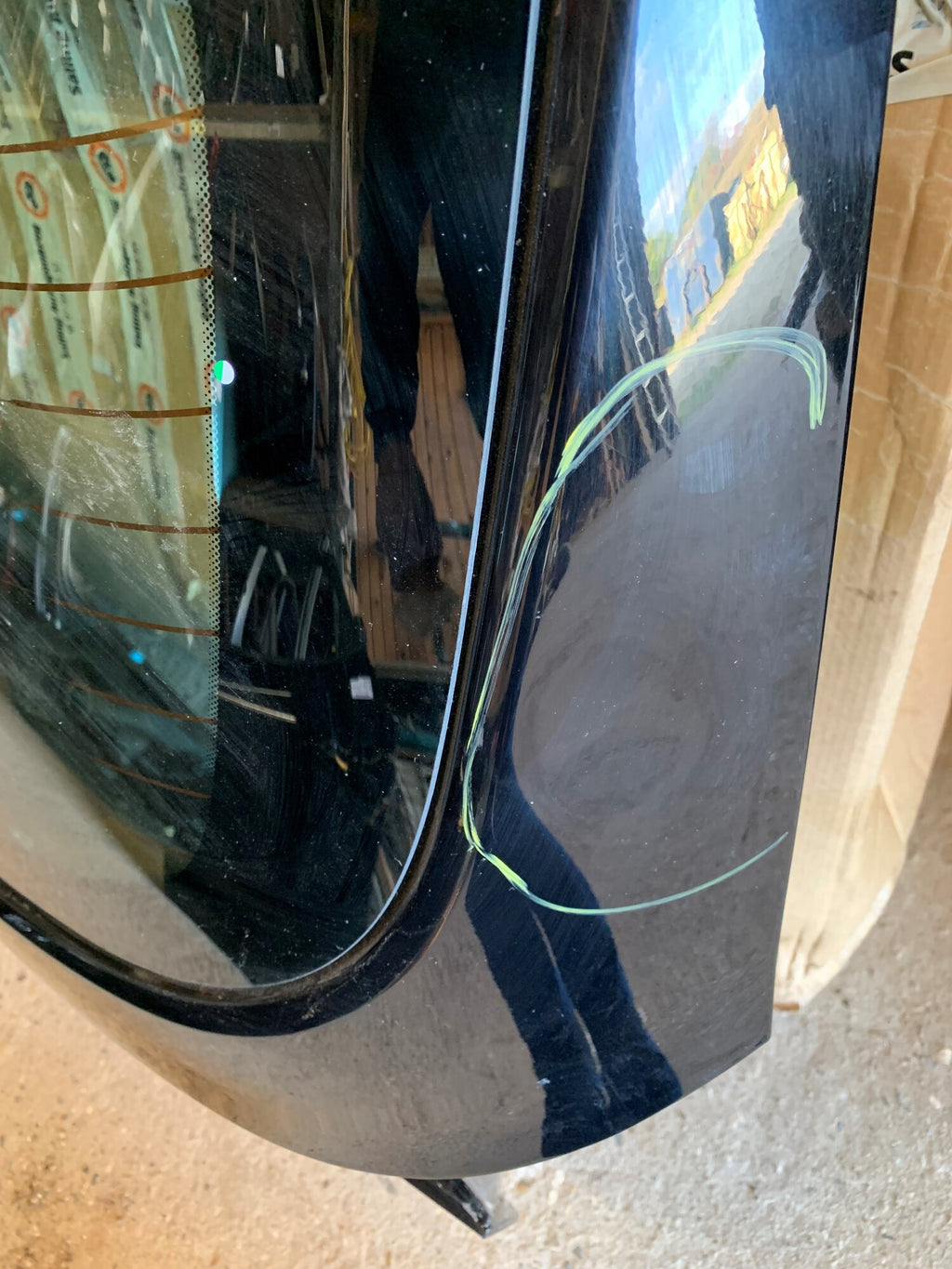 Hyundai Ix20 Bagklap Med OEM Nr. 737001K000 Fra Hyundai Ophugger