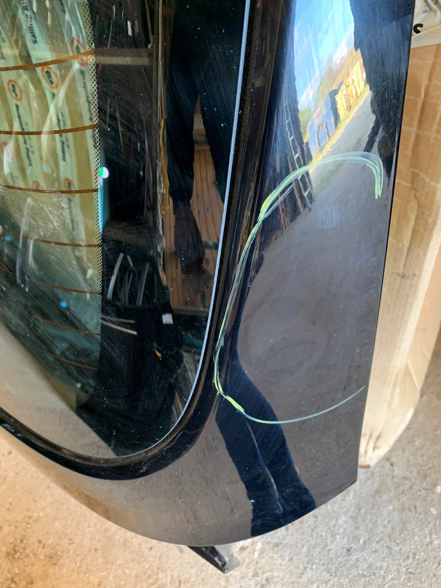 Hyundai IX20 Bagklap Med OEM Nr. 737001K000	 Fra Hyundai Ophugger
