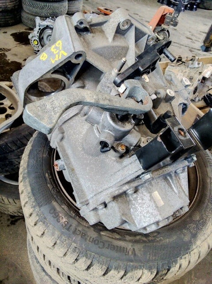 Skoda Rapid Gearkasse 6 Trin Med OEM Nr. NBU Fra Skoda Ophugger