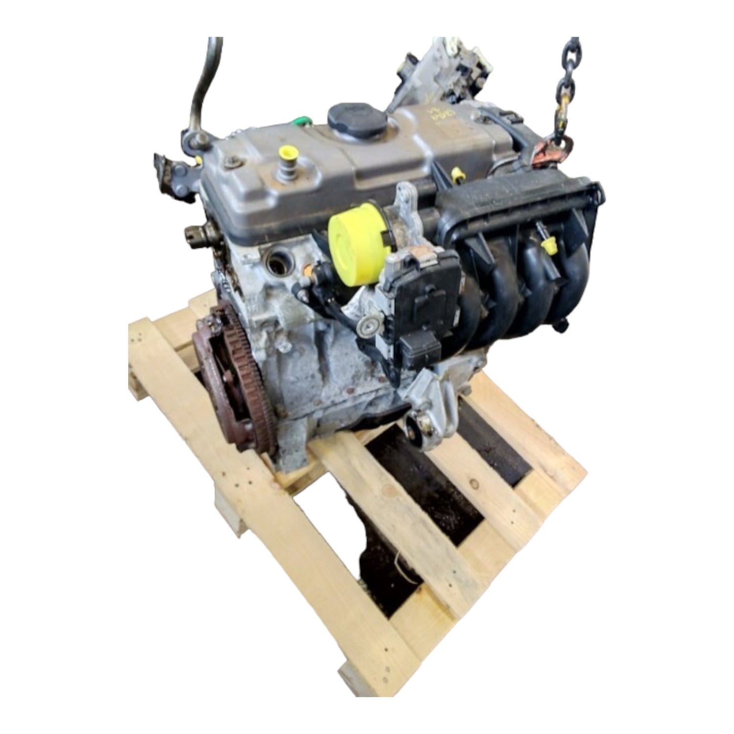 Peugeot 206+ Motor Med OEM Nr. 0135RA Fra Peugeot Ophugger