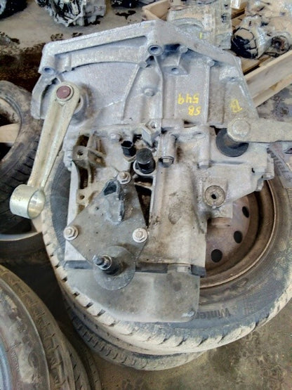 Peugeot 206+ Gearkasse 5 Trin Med OEM Nr. 2231C8 Fra Peugeot Ophugger