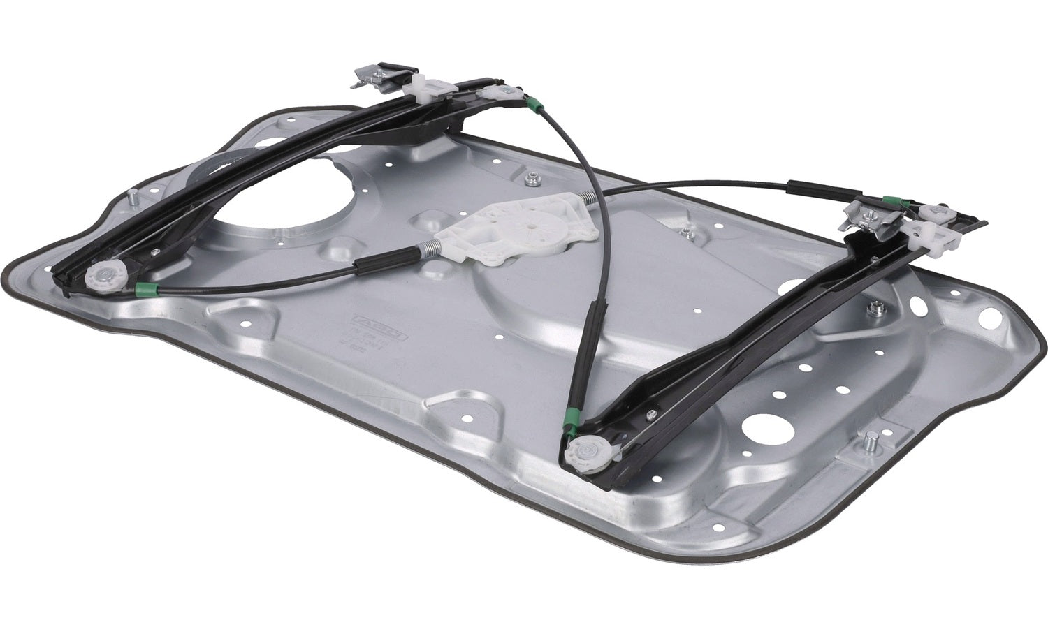 Skoda Fabia Rudemotor - Rudehejs Med OEM Nr. 6Y1837461 Fra Skoda Ophugger