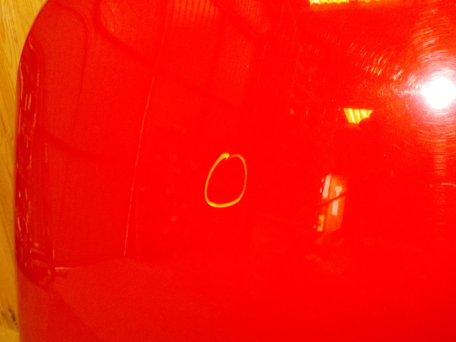 Peugeot 207 CC Bagklap Med OEM Nr. 860687 Fra Peugeot Ophugger