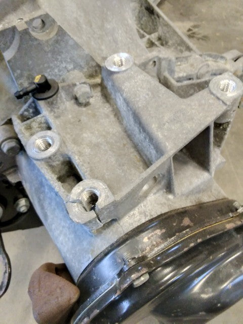 Ford Fiesta 7 Gearkasse 5 Trin Med OEM Nr. 1832043 Fra Ford Ophugger