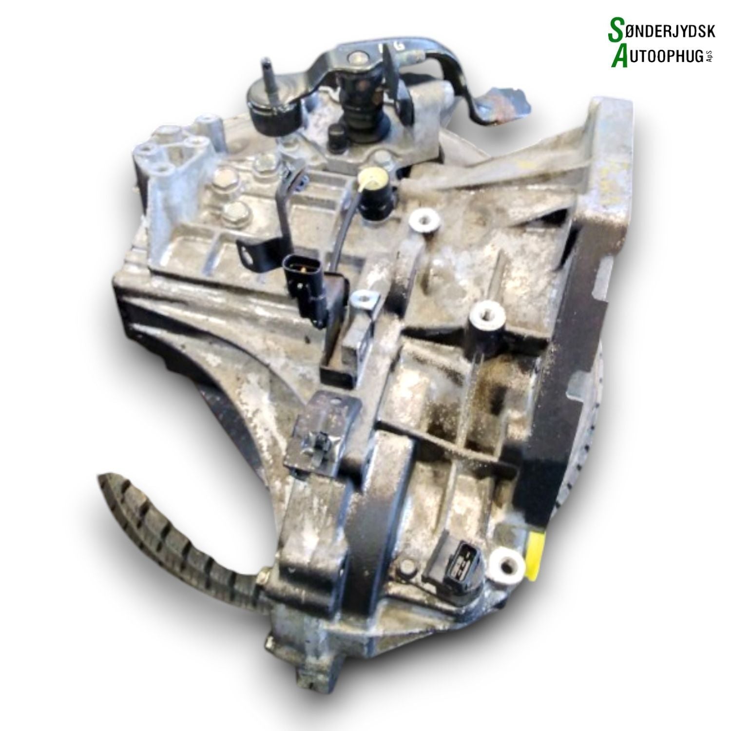 Kia Picanto Gearkasse 5 Trin Med OEM Nr. 4300002821 Fra Kia Ophugger