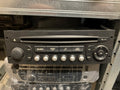 Peugeot 207 Radio M/Cd Med OEM Nr. 96639628XT Fra Peugeot Ophugger