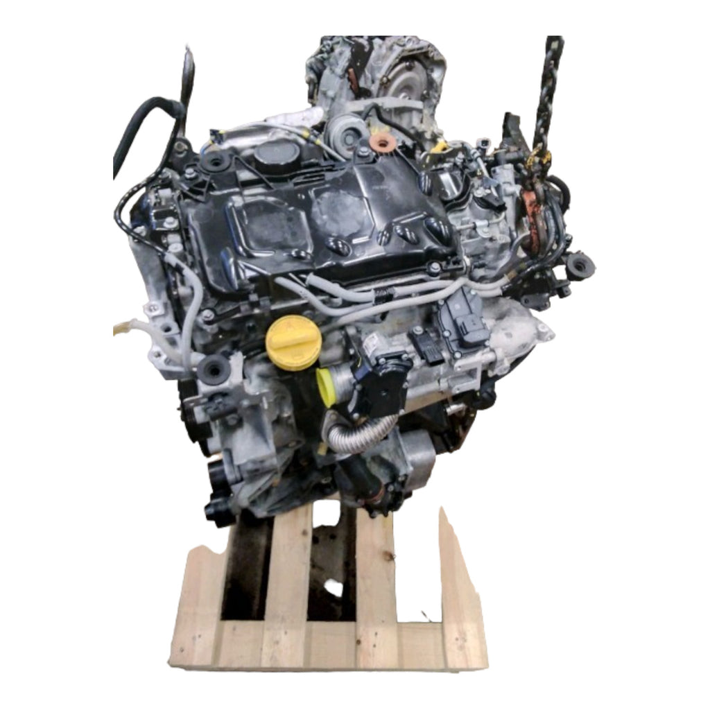 Renault Laguna 3 Motor Med OEM Nr. 8201158834 Fra Renault Ophugger