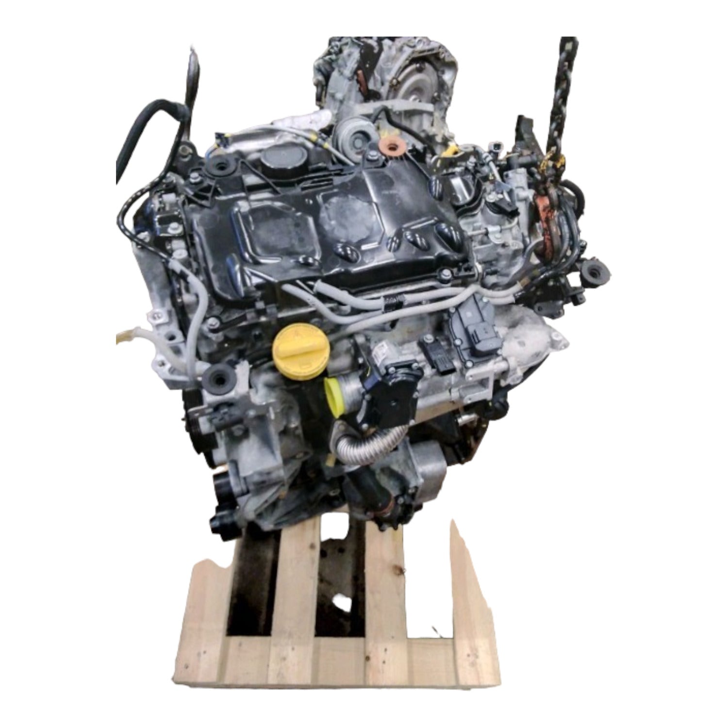 Renault Laguna 3 Motor Med OEM Nr. 8201070535 Fra Renault Ophugger