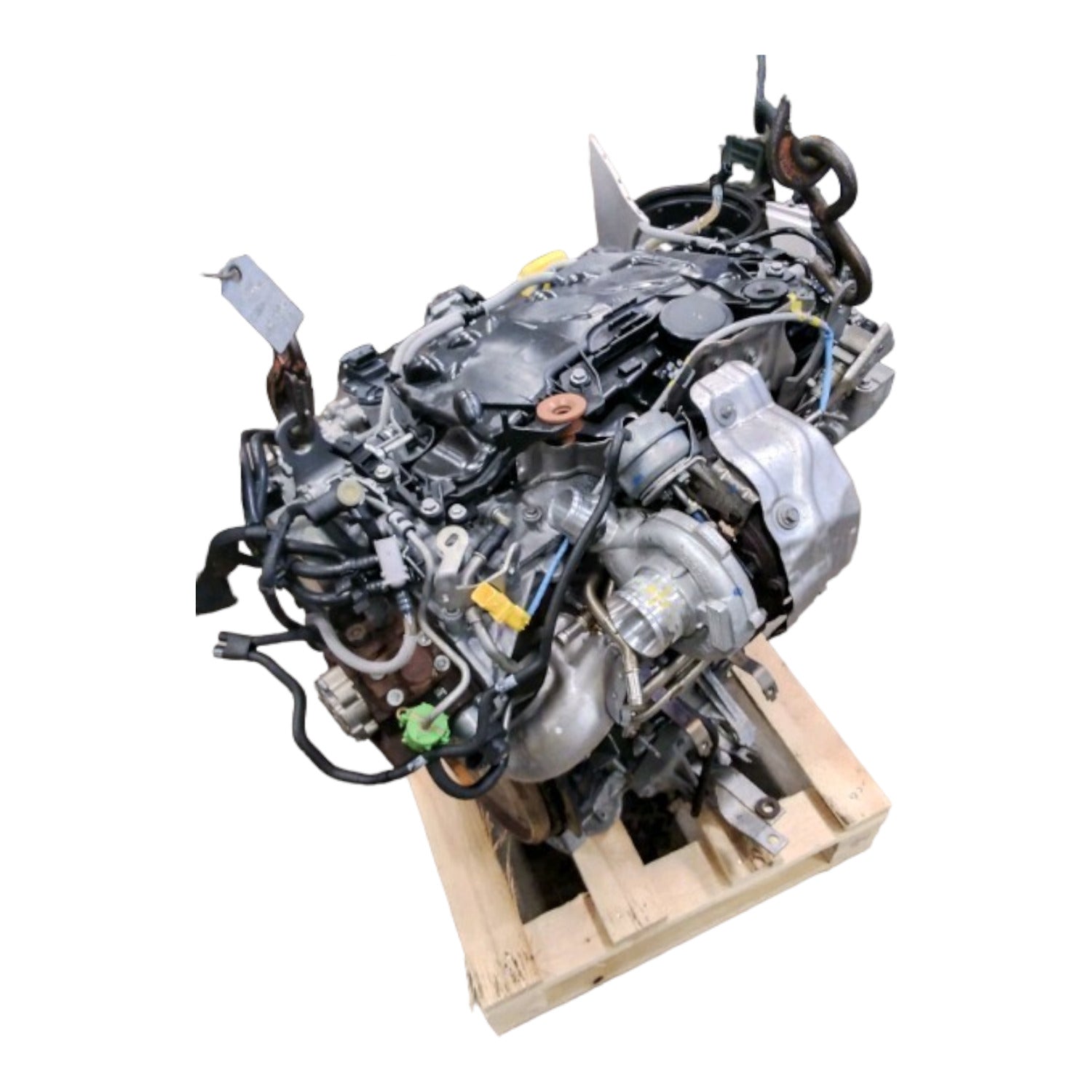 Renault Laguna 3 Motor Med OEM Nr. 8201070535 Fra Renault Ophugger