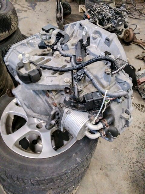 Renault Laguna 3 Gearkasse  Autom Med OEM Nr. 8200584877 Fra Renault Ophugger