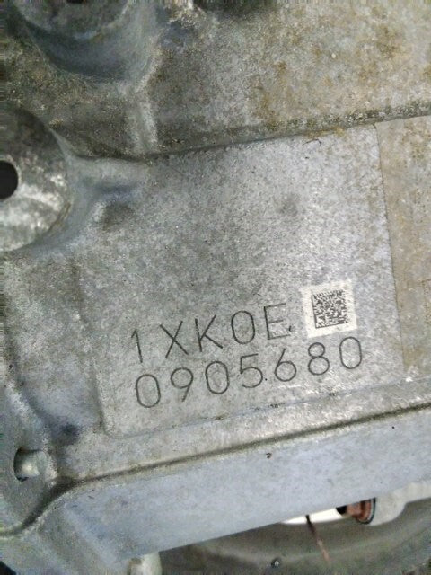 Renault Laguna 3 Automatgearkasse Med OEM Nr. 8200584877 Fra Renault Ophugger