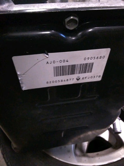 Renault Laguna 3 Automatgearkasse Med OEM Nr. 8200584877 Fra Renault Ophugger