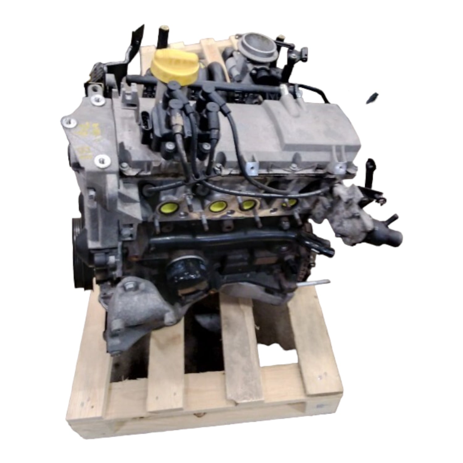 Dacia Logan Motor Med OEM Nr. K7M818 Fra Dacia Ophugger