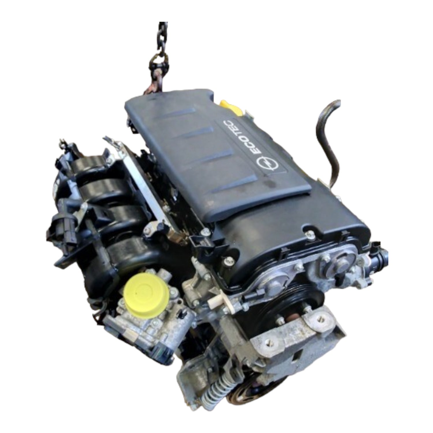 Opel Corsa E Motor Med OEM Nr. 93169414 Fra Opel Ophugger
