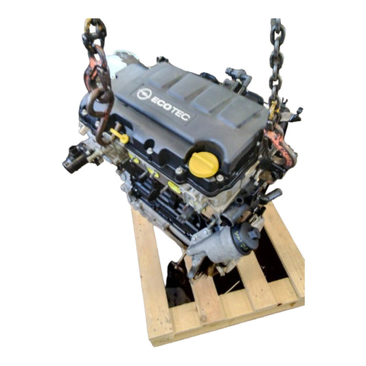 Opel Corsa E Motor Med OEM Nr. 55594790 Fra Opel Ophugger