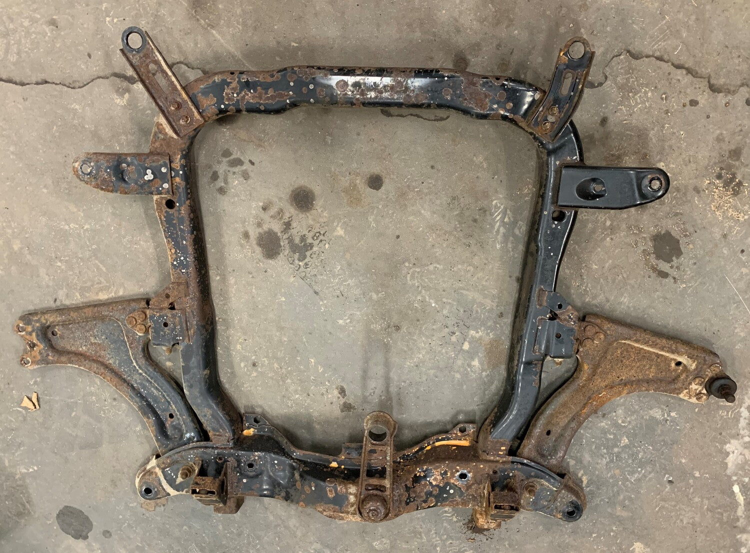 Opel Corsa C Forbro Med OEM Nr. 95524795 Fra Opel Ophugger