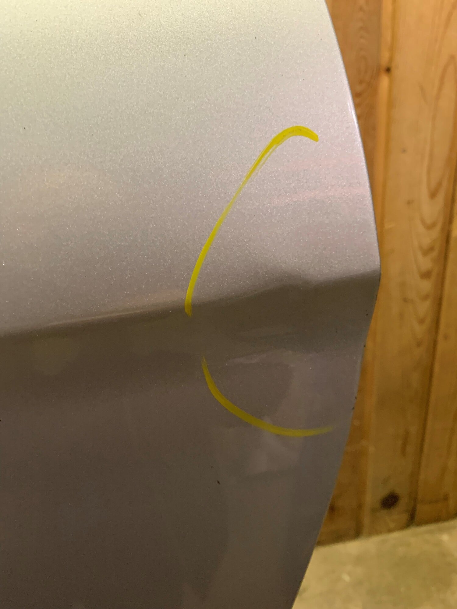 Mercedes B W245 Bagdør V Med OEM Nr. 1697301305 Fra Mercedes Ophugger