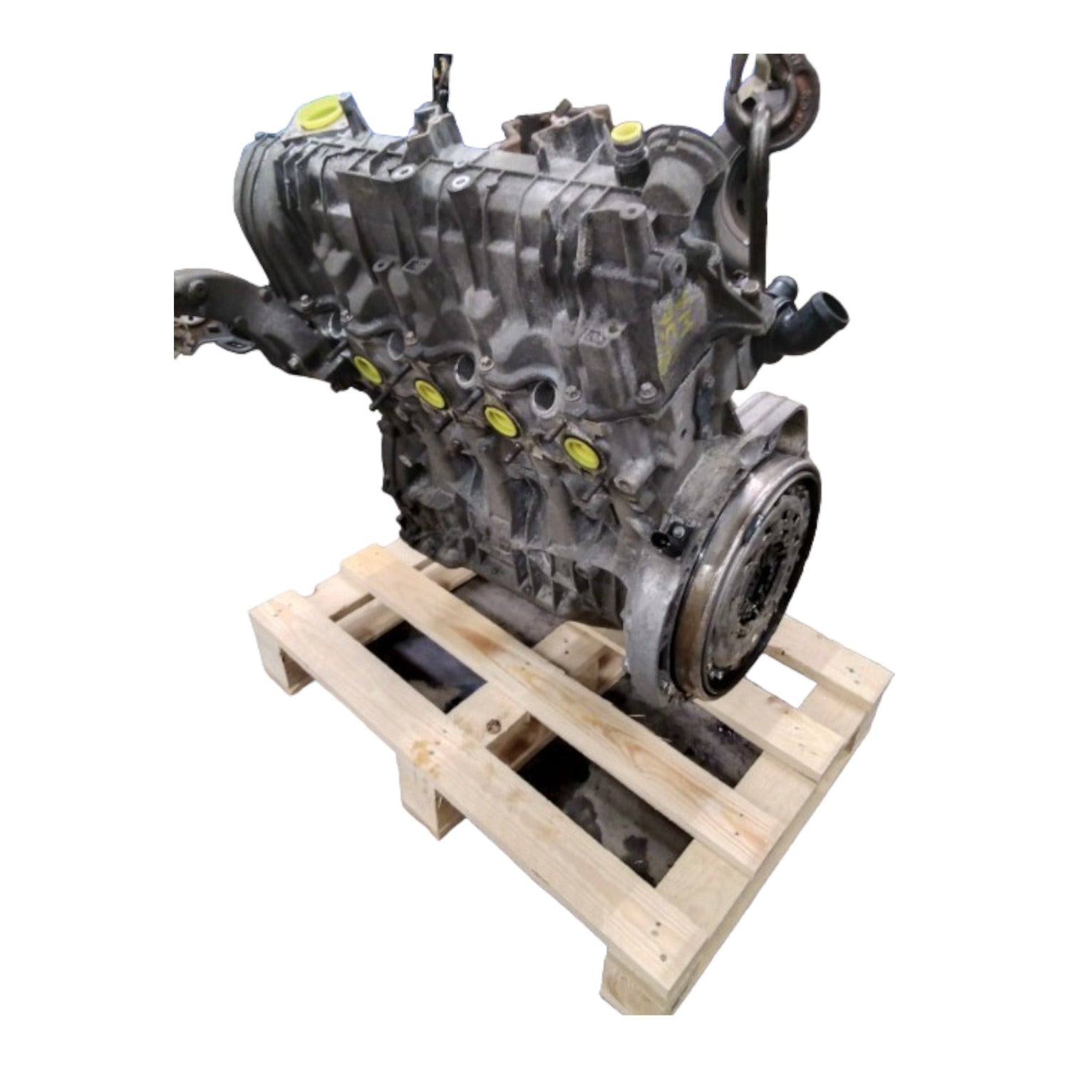Mercedes B W245 Motor Med OEM Nr. A2660100400 Fra Mercedes Ophugger