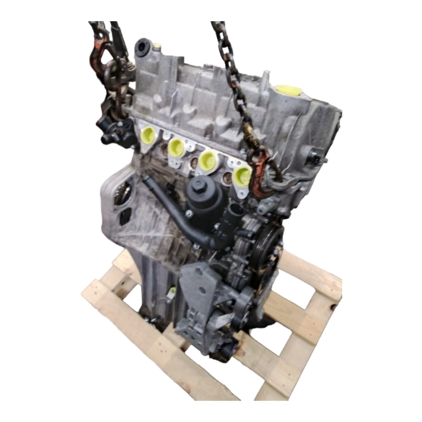 Mercedes B W245 Motor Med OEM Nr. 266960 Fra Mercedes Ophugger