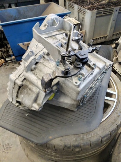 Mercedes B W245 Gearkasse 5 Trin Med OEM Nr. 716521 Fra Mercedes Ophugger