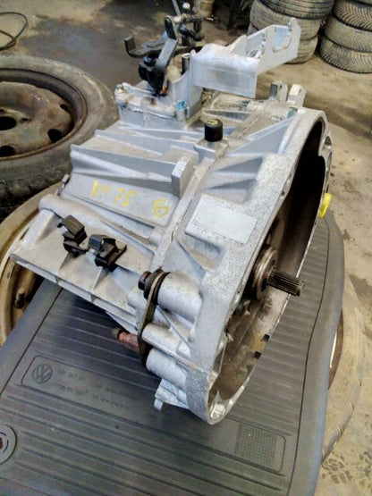 Mercedes B W245 Gearkasse 5 Trin Med OEM Nr. 716521 Fra Mercedes Ophugger