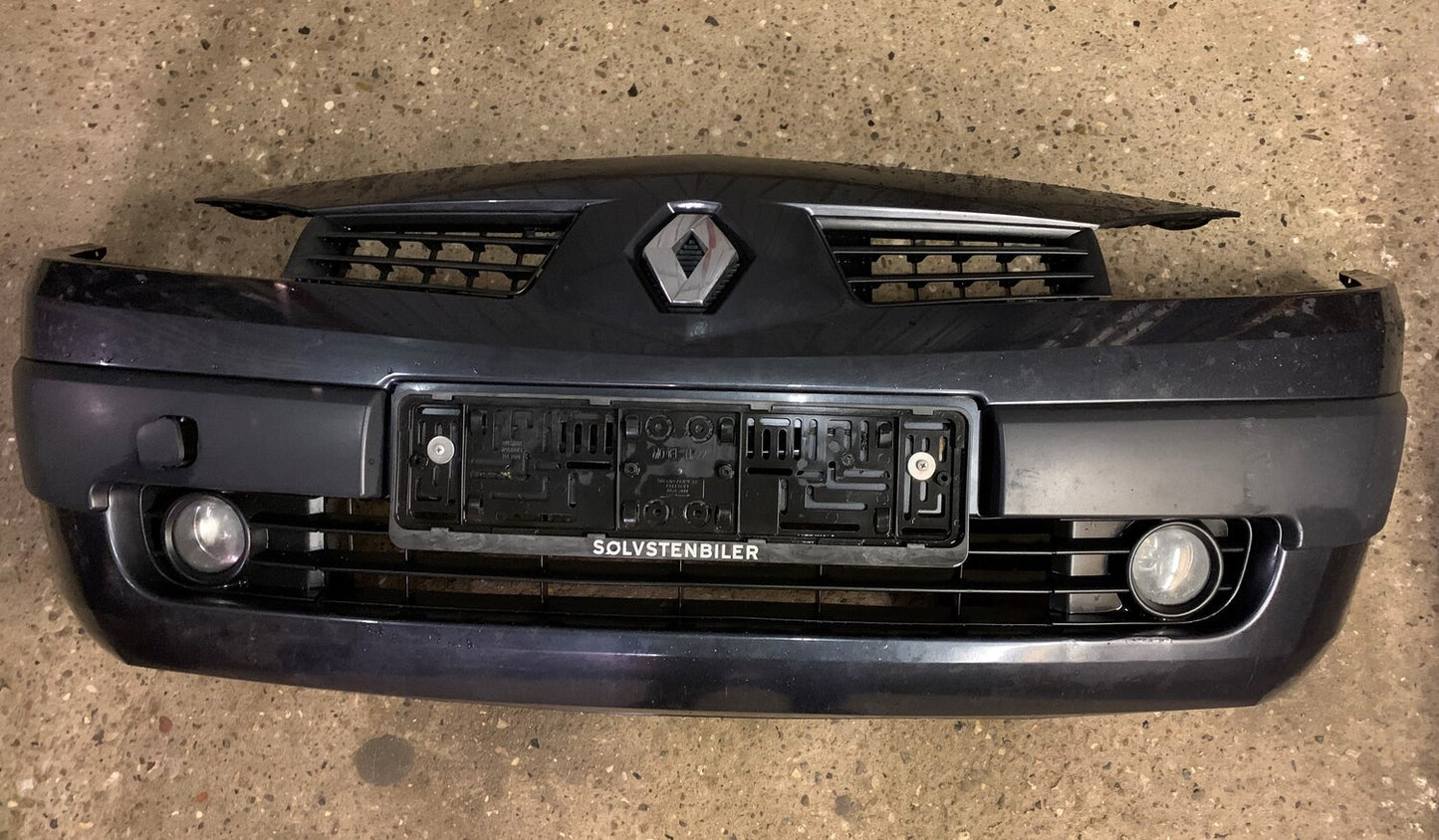 Renault Megane 2 Forkofanger Med OEM Nr. 7701474484 Fra Renault Ophugger
