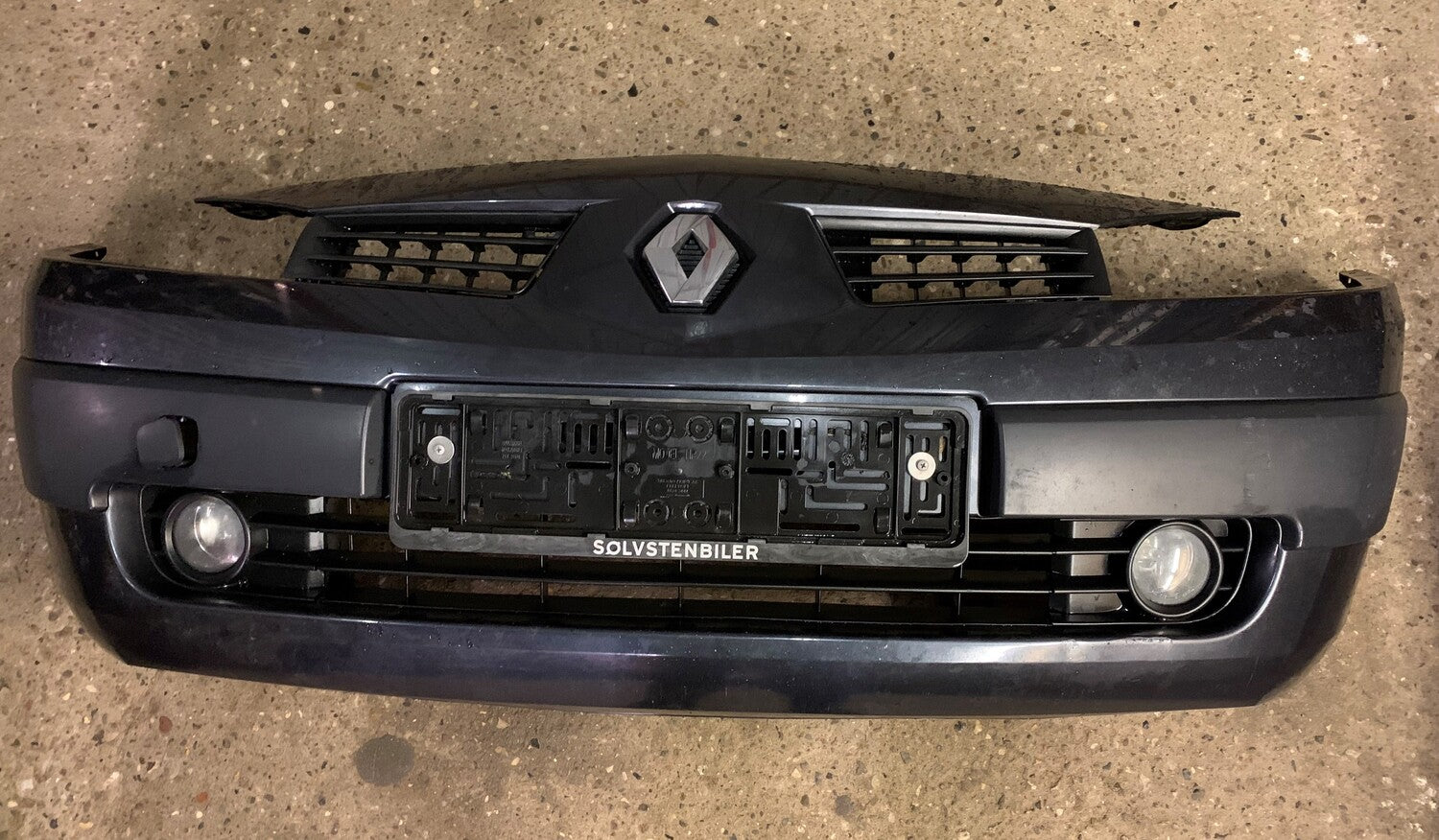 Renault Megane 2 Forkofanger Med OEM Nr. 7701474484 Fra Renault Ophugger