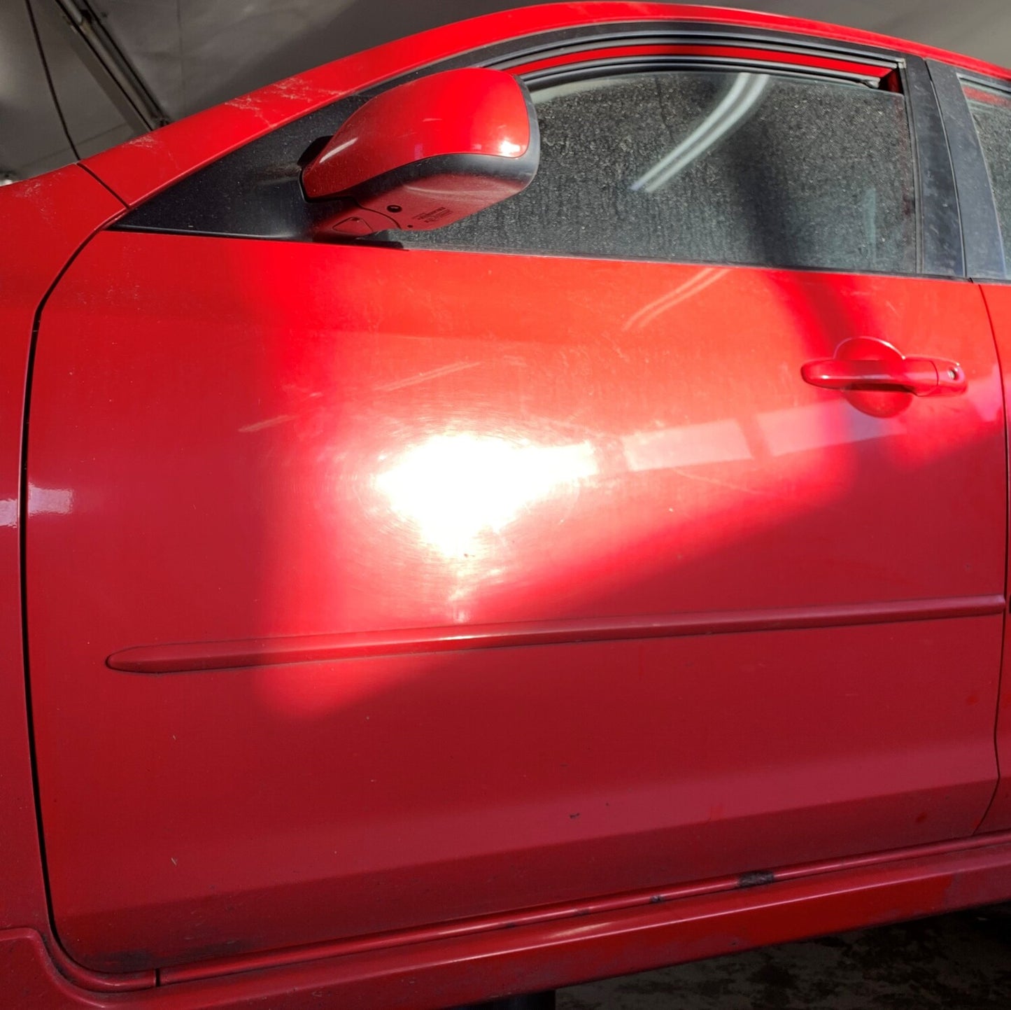 Mazda 3 BK Fordør V Med OEM Nr. BPYK5902XG Fra Mazda Ophugger