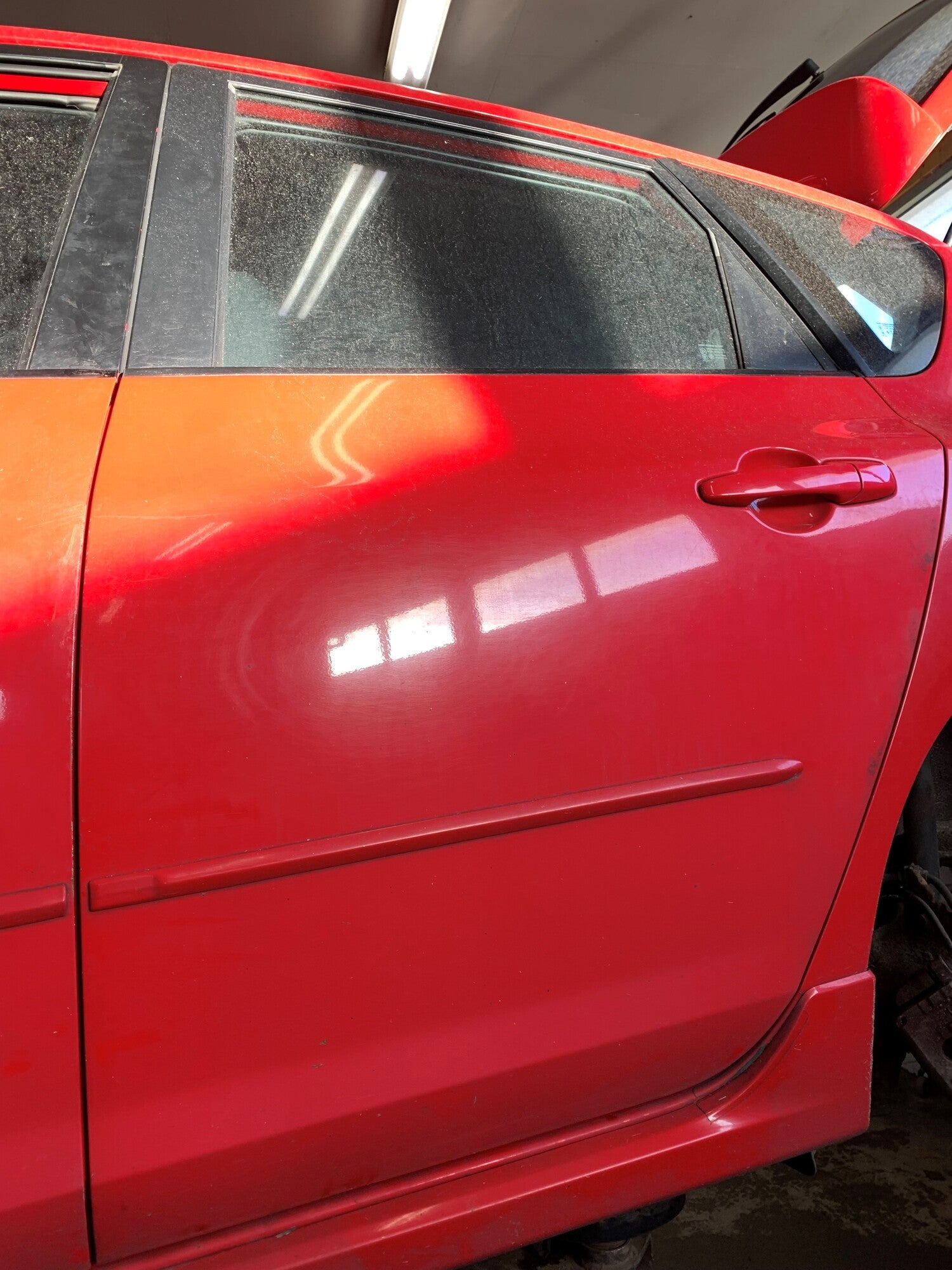 Mazda 3 BK Bagdør V Med OEM Nr. BPYK7302XC Fra Mazda Ophugger