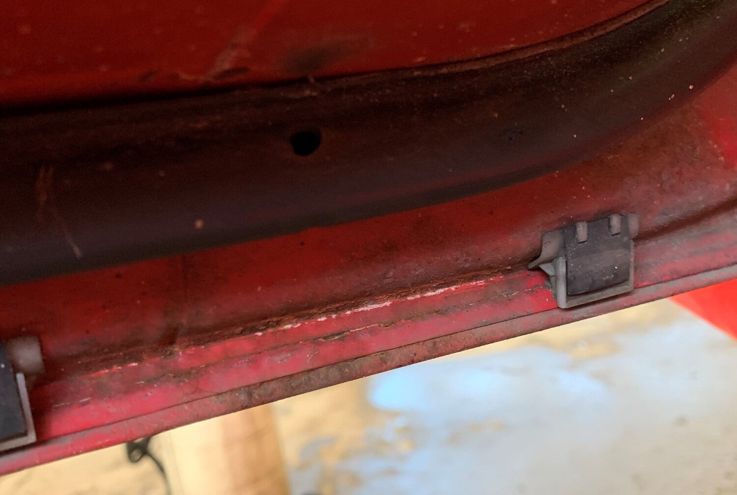 Mazda 3 Bk Bagdør V Med OEM Nr. BPYK7302XC Fra Mazda Ophugger