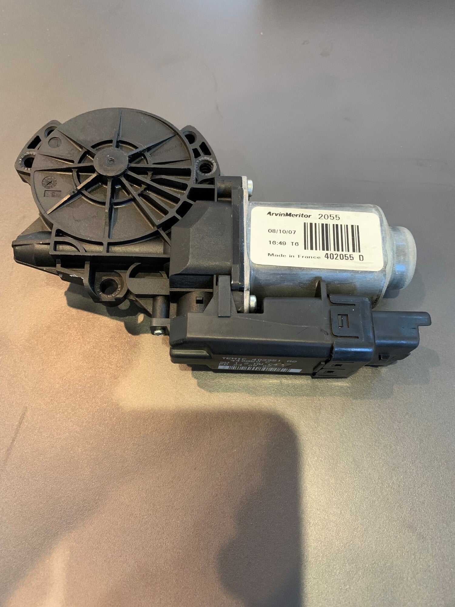 Kia Ceed Rudemotor - Rudehejs Med OEM Nr. 402055D Fra Kia Ophugger