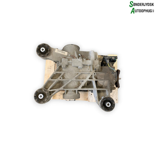 Audi Q3 8U Bagtøjsklump Med OEM Nr. 0AY907554J Fra Audi Ophugger