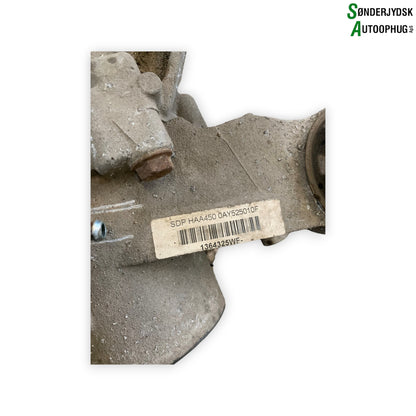 Audi Q3 8U Bagtøjsklump Med OEM Nr. 0AY907554J Fra Audi Ophugger