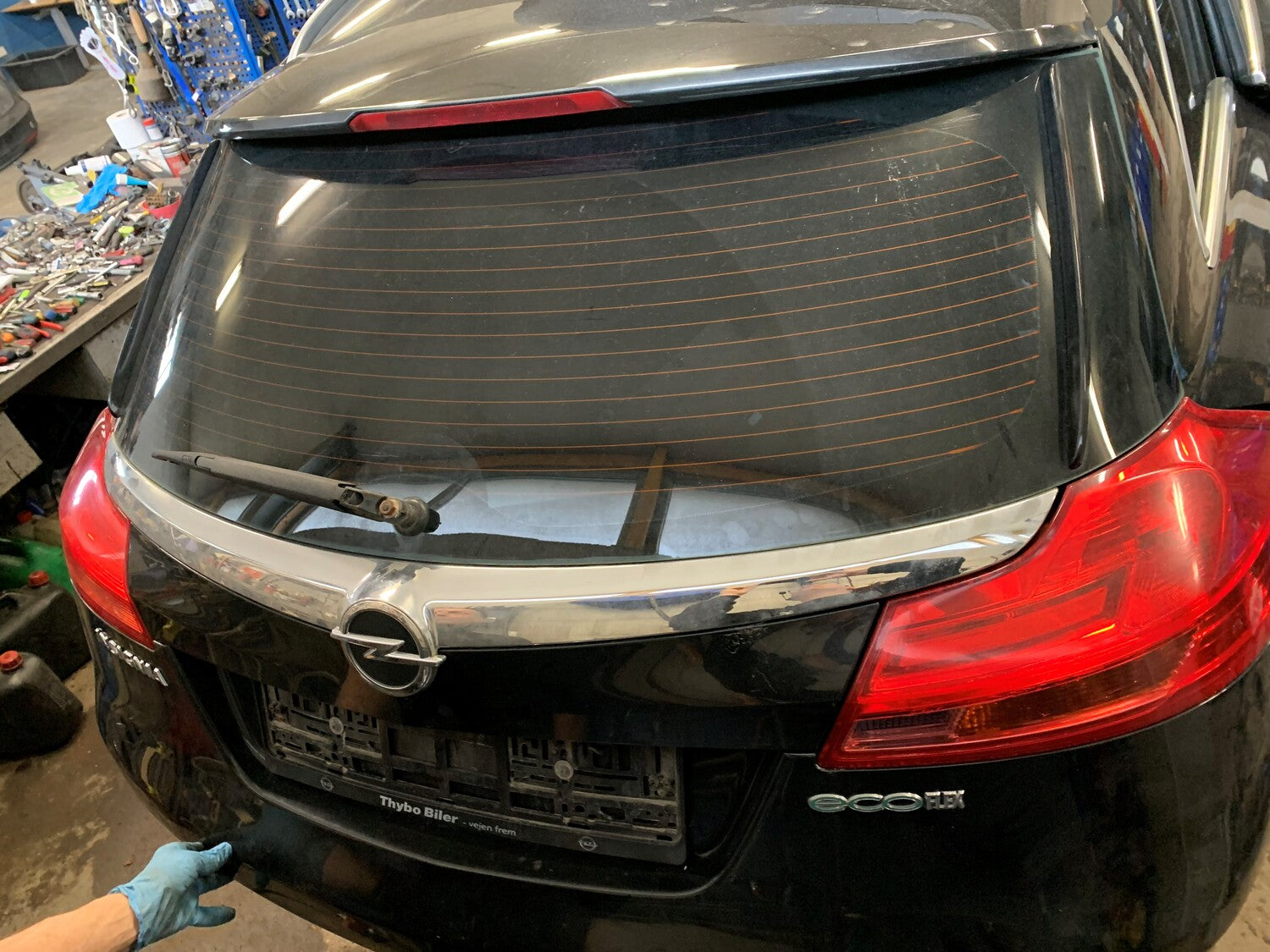 Opel Insignia A Bagklap Med OEM Nr. 23126189 Fra Opel Ophugger