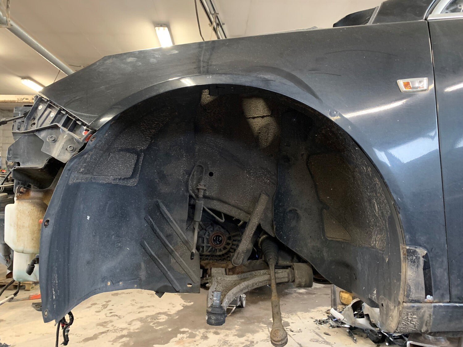 Opel Insignia A Forskærm V Med OEM Nr. 13277520 Fra Opel Ophugger
