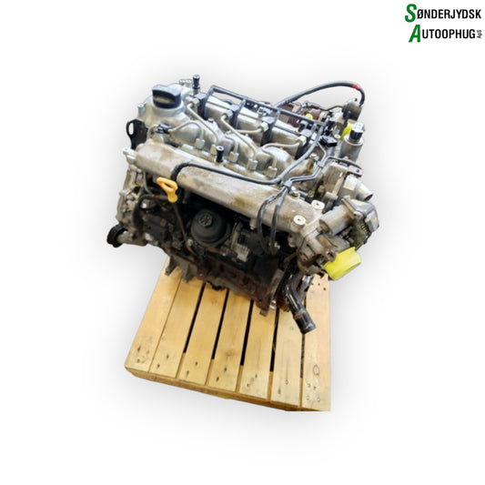 Kia Rio UB Motor Med OEM Nr. 191X12AH00	 Fra Kia Ophugger