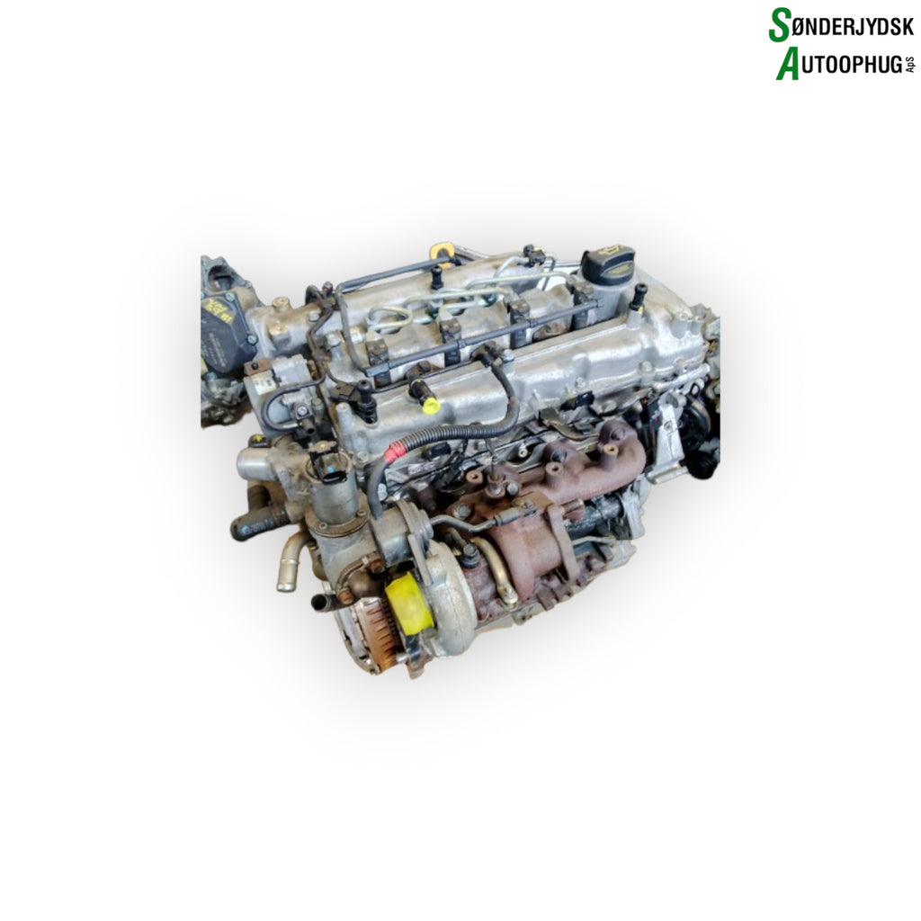 Kia Rio Ub Motor Med OEM Nr. 191X12AH00 Fra Kia Ophugger