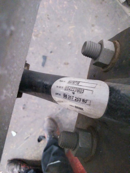 Peugeot Expert Anhængertræk, Fastmont Med OEM Nr. 9831725380 Fra Peugeot Ophugger