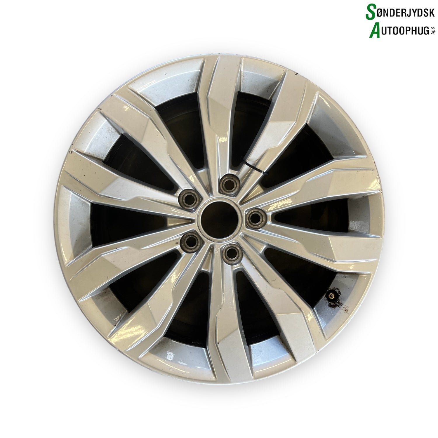 VW T‑Roc Fælg Aluminium Med OEM Nr. 7X17ET:45 Fra VW Ophugger